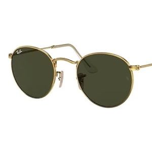 Ray Ban 3447 Round Metal Sunglasses